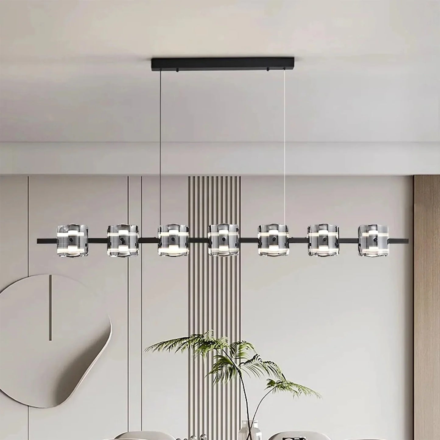 NoctraLicht - Stilvolle moderne Pendelleuchte