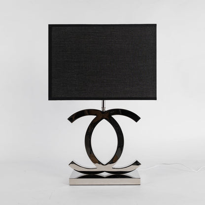 ShimmerLux - Scandinavian Style Table Lamp in Steel