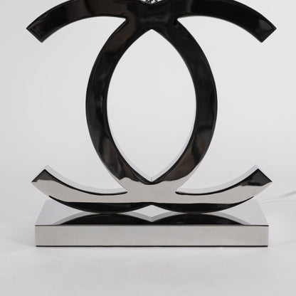 ShimmerLux - Scandinavian Style Table Lamp in Steel