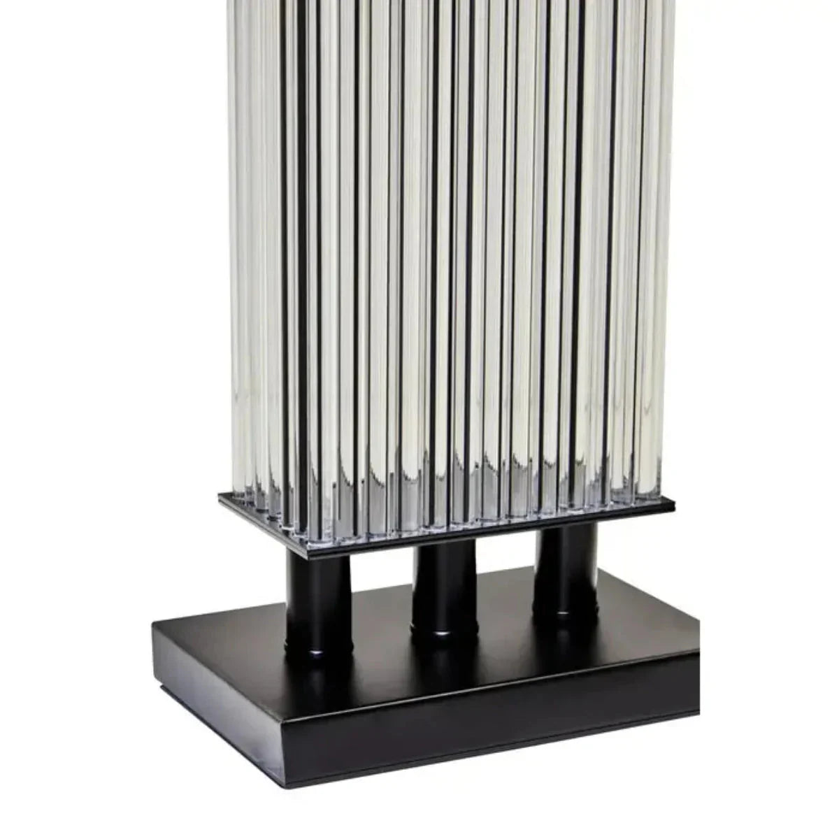 ElaynaLight - Sort Bordlampe