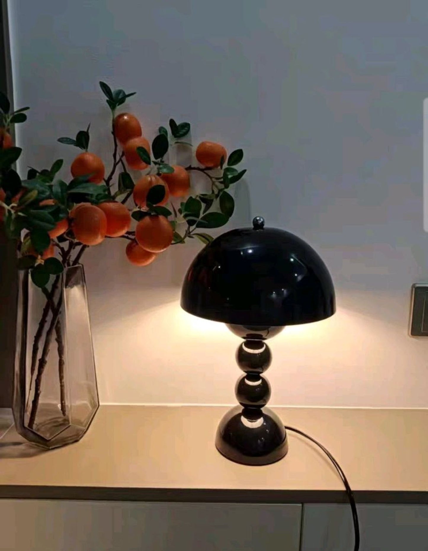 Nordisk blomstring | Bærbar bordlampe