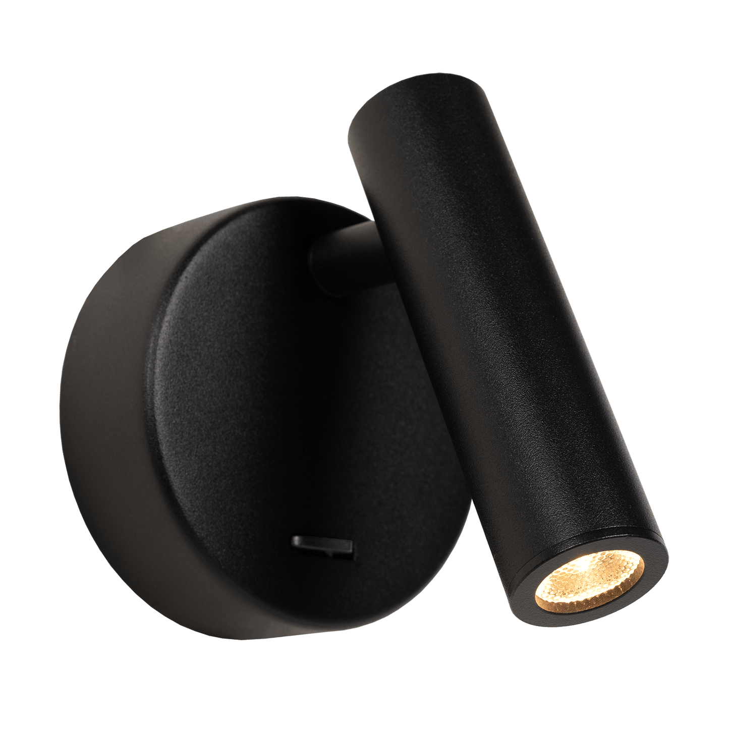 PinoLume | Lampe murale simple en noir