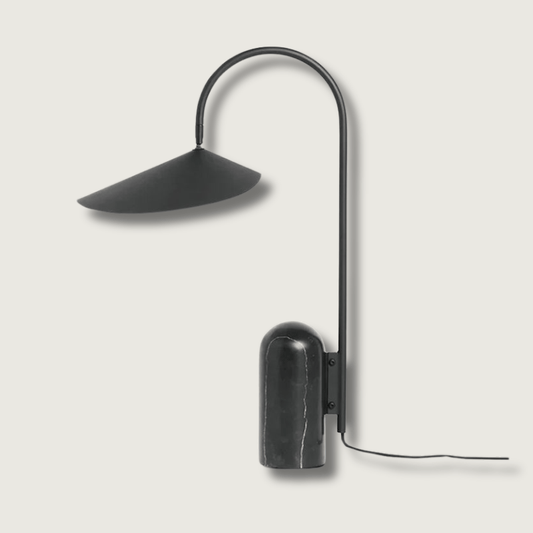 LeafArch - Elegant Adjustable Table Lamp