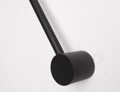RodLux - Lampe murale moderne avec prise et design scandinave